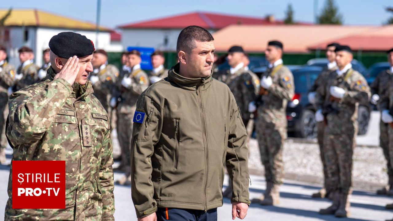 MApN și șeful Armatei, la Sarajevo: Misiune crucială pentru integrarea în UE