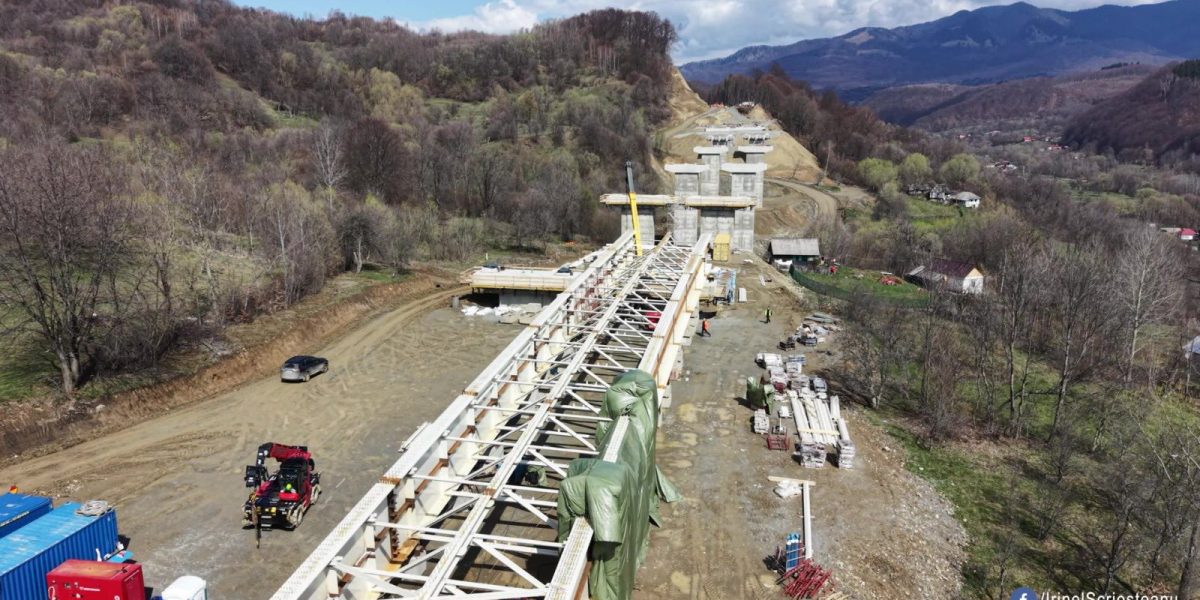 București-Vest, pe șantierul A1: Peste 1000 de muncitori la treabă!