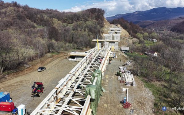 București-Vest, pe șantierul A1: Peste 1000 de muncitori la treabă!