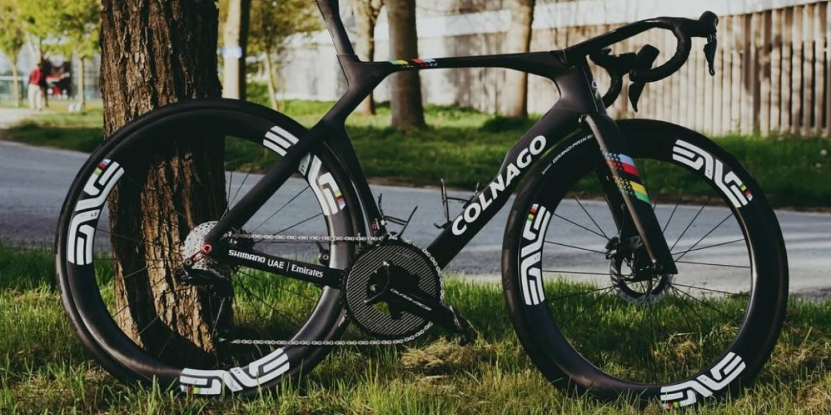 Pogacar, pregătit de Paris-Roubaix 2026: Vezi bicicleta fenomenală