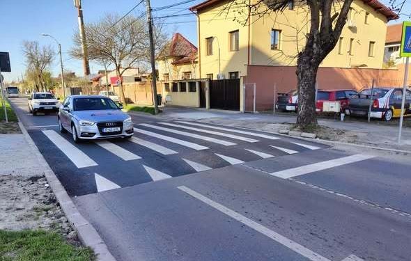 București: PMB investește în siguranța rutieră, treceri supraînălțate și iluminate
