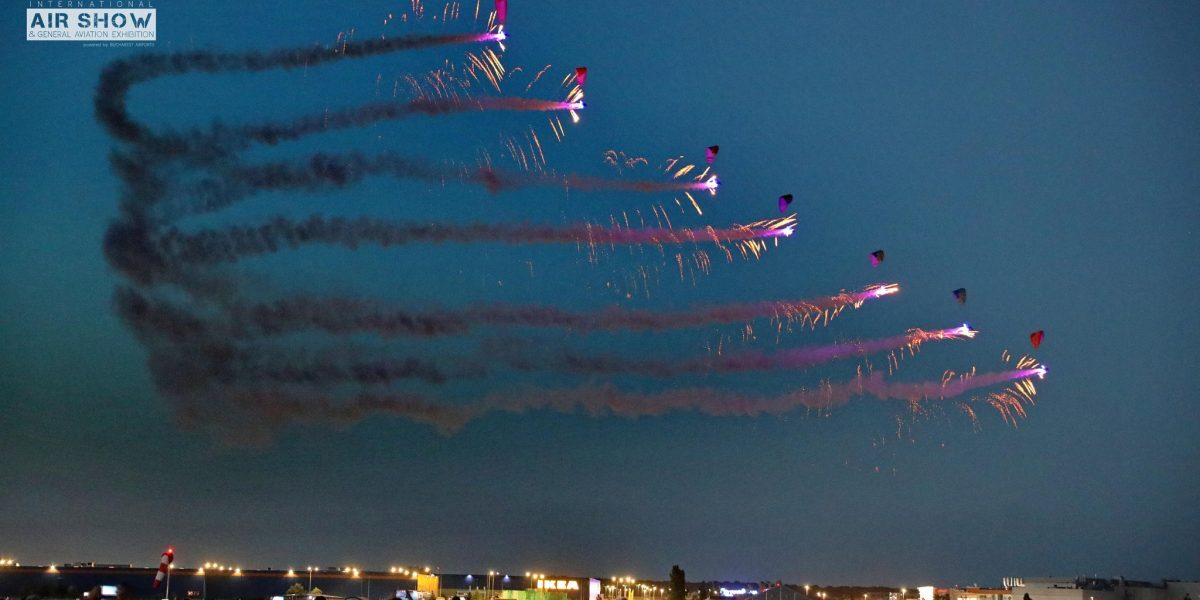 Flying Dragons revine la BIAS 2026: Show aviatic spectaculos în București!