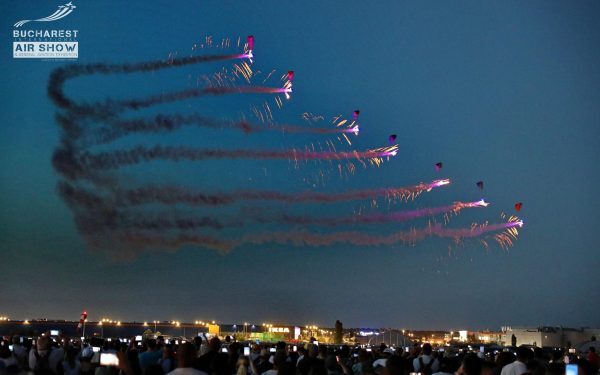 Flying Dragons revine la BIAS 2026: Show aviatic spectaculos în București!