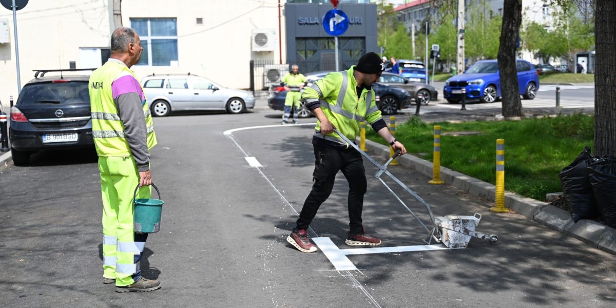 Sectorul 1: 50 de locuri de parcare noi, în zona Minerva, anunță Primăria