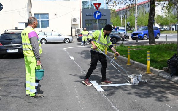 Sectorul 1: 50 de locuri de parcare noi, în zona Minerva, anunță Primăria