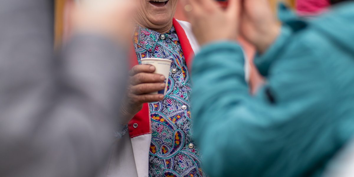 Maria Hoadrea, bunica din Țara Colibelor: Turiștii vin pentru celebra tocană