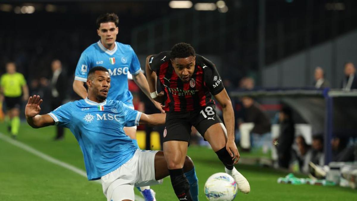Napoli-Milan live scor și goluri în timp real în Serie A