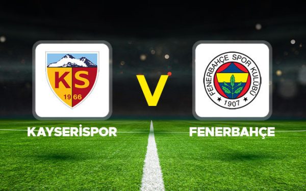 Kayserispor – Fenerbahçe: Duel LIVE din Super Lig