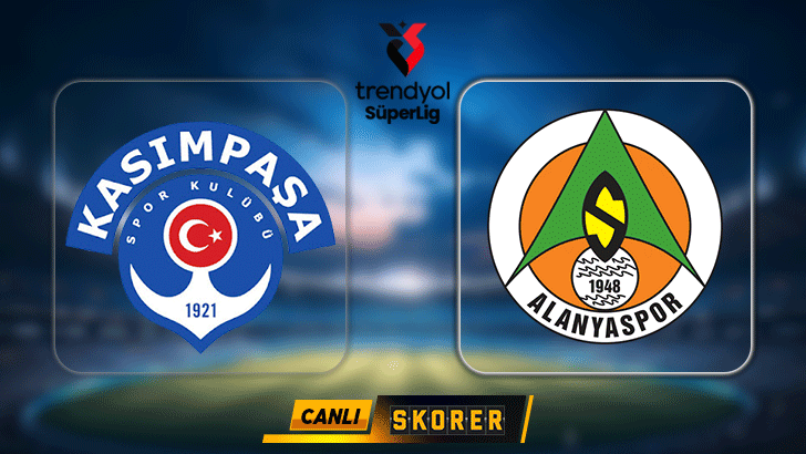 Kasımpașa – Alanyaspor, duel aprins în Super Lig