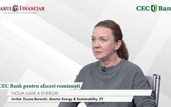 CEC Bank, ajutor pentru afacerile românești. Zsuzsa Bereschi: Resursele, un atu!