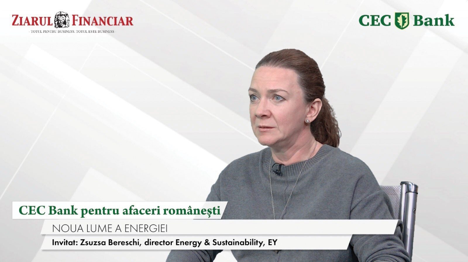 CEC Bank, ajutor pentru afacerile românești. Zsuzsa Bereschi: Resursele, un atu!
