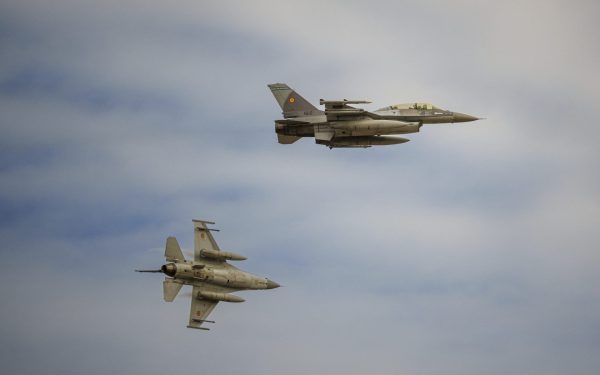 Alertă aeriană la Tulcea: Avioane F-16 ridicate după atacuri cu drone