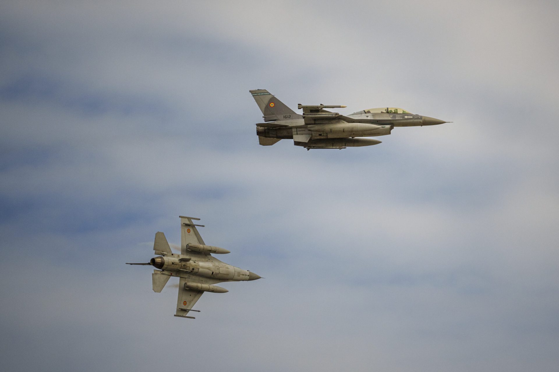 Avioane de vânătoare au decolat de la Baza Aeriană Borcea, după ce radarele au detectat ținte aeriene în apropierea frontierei