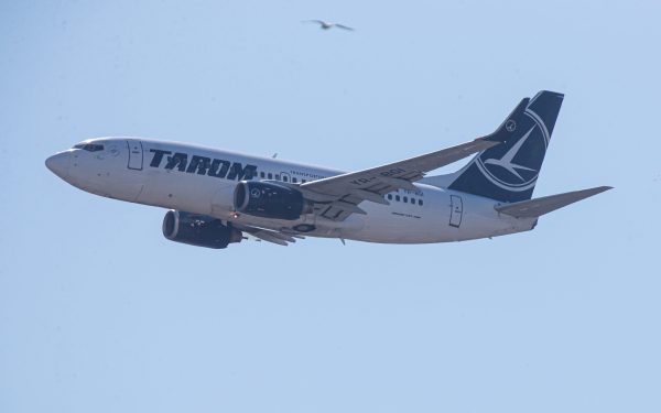 Sindicaliștii TAROM, protest în Piața Victoriei: Acuzații grave la adresa Guvernului