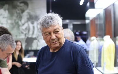 Bolojan, omagiu pentru Lucescu: „Mulțumim pentru momentele mari!”