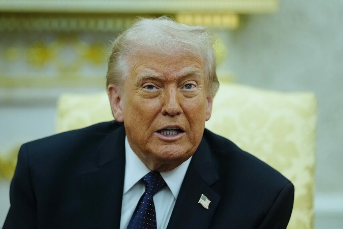 Trump, vindecător IA ca Iisus? Imaginea virală stârnește controverse