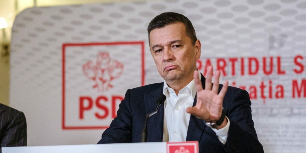 Grindeanu, iritat de amenințări: Protestele, o condiție pentru plecarea de la guvernare