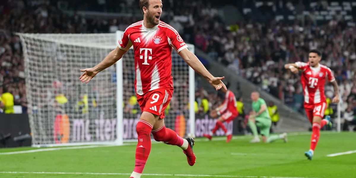 Kane, gol EURO-clasă! Atacă tronul Bayern în Champions League 💫