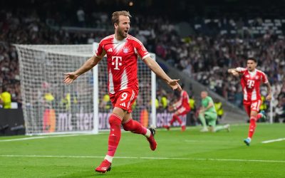 Kane, gol EURO-clasă! Atacă tronul Bayern în Champions League 💫