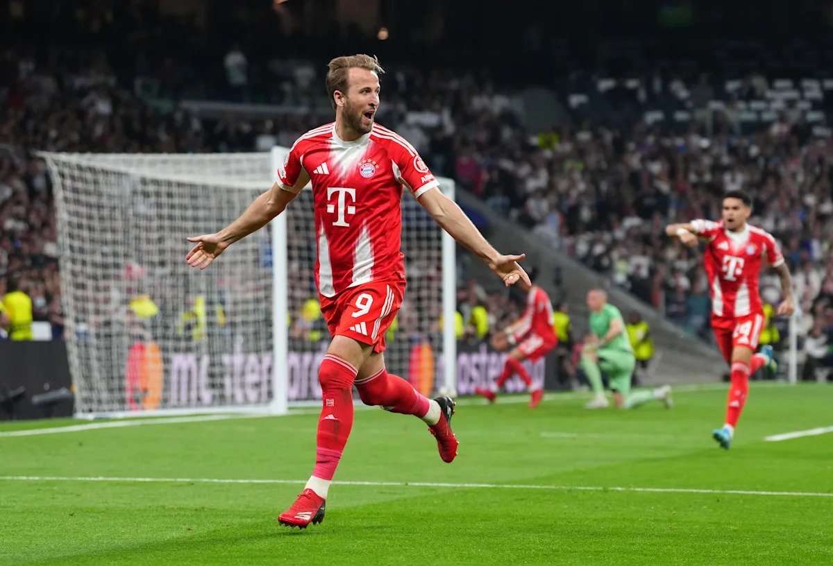Kane, gol EURO-clasă! Atacă tronul Bayern în Champions League 💫