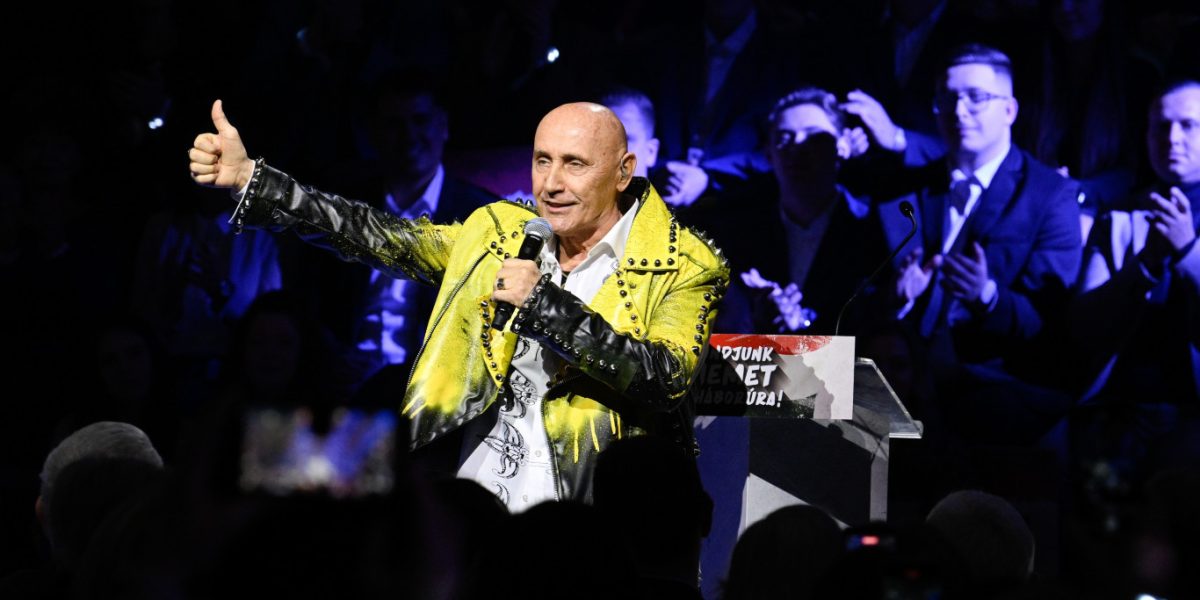 Pataky Attila, Kis Grofo, Curtis și Der Heni: Vedete pe scenă