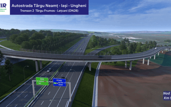 A8 „Unirii”: Constructor ROMÂN pe tronsonul spre Iași, când e gata? Prioritate