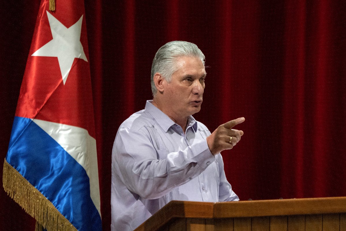 Diaz-Canel, sfidător: Nu mă tem de Donald Trump! Sunt gata să mor!