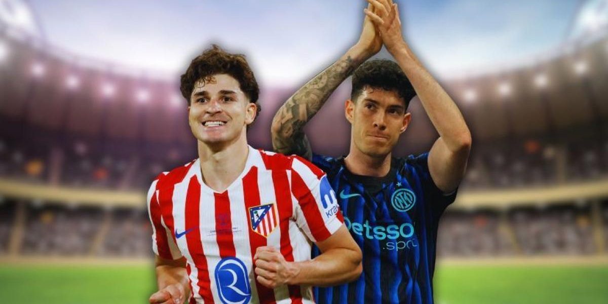 ALVAREZ și BASTONI, tentați de FC BARCELONA