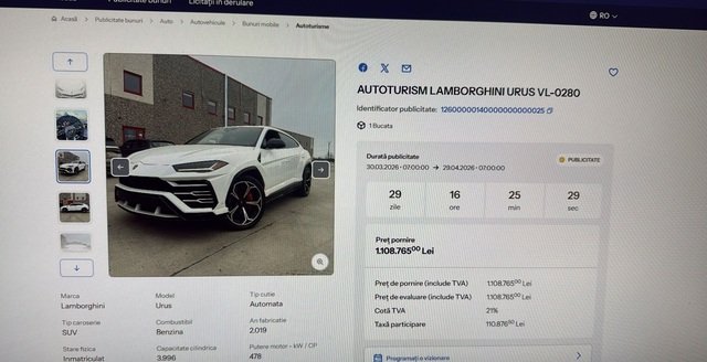 ANAF se confruntă cu o situație fără precedent în ceea ce privește valorificarea bunurilor confiscate sau sechestrate: aproximativ 200 de mașini lipsește din evidențe, deși asupra lor fusese instituit sechestru