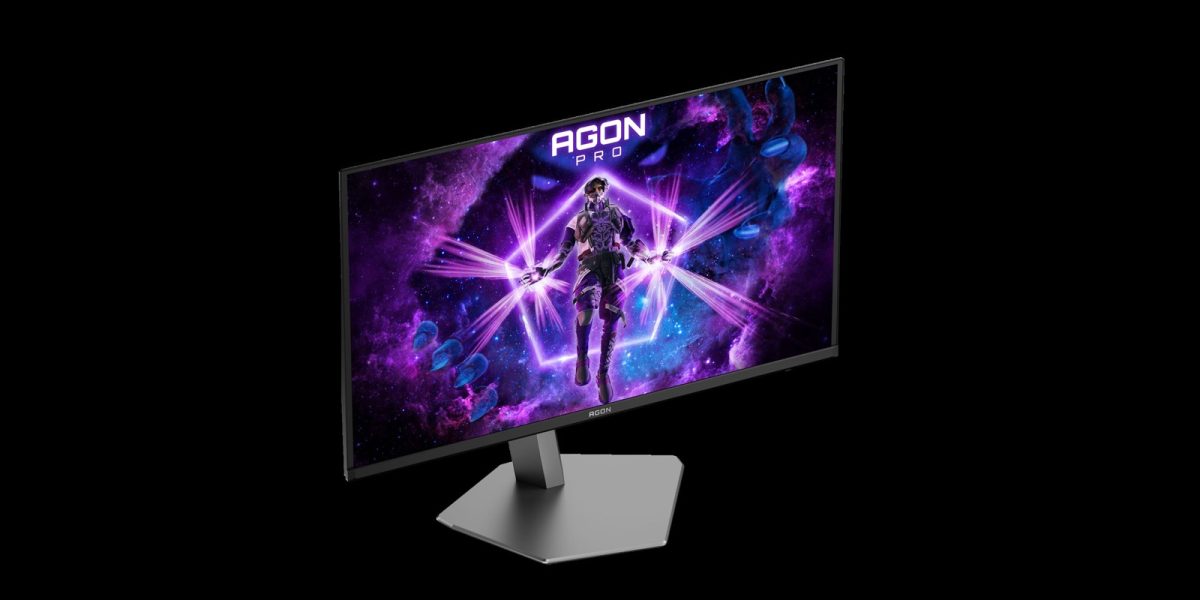 AOC lansează AGON PRO AG326UZD2: Monitor 4K QD-OLED de top
