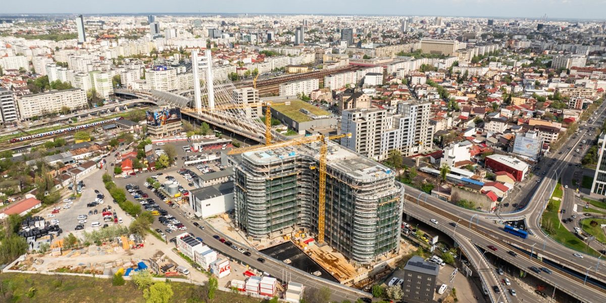 PPF Real Estate finalizează ultimul etaj al ARC Office în București