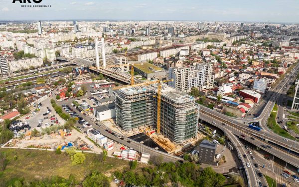 PPF Real Estate finalizează ARC Office: Ultimul etaj, gata de afaceri în București