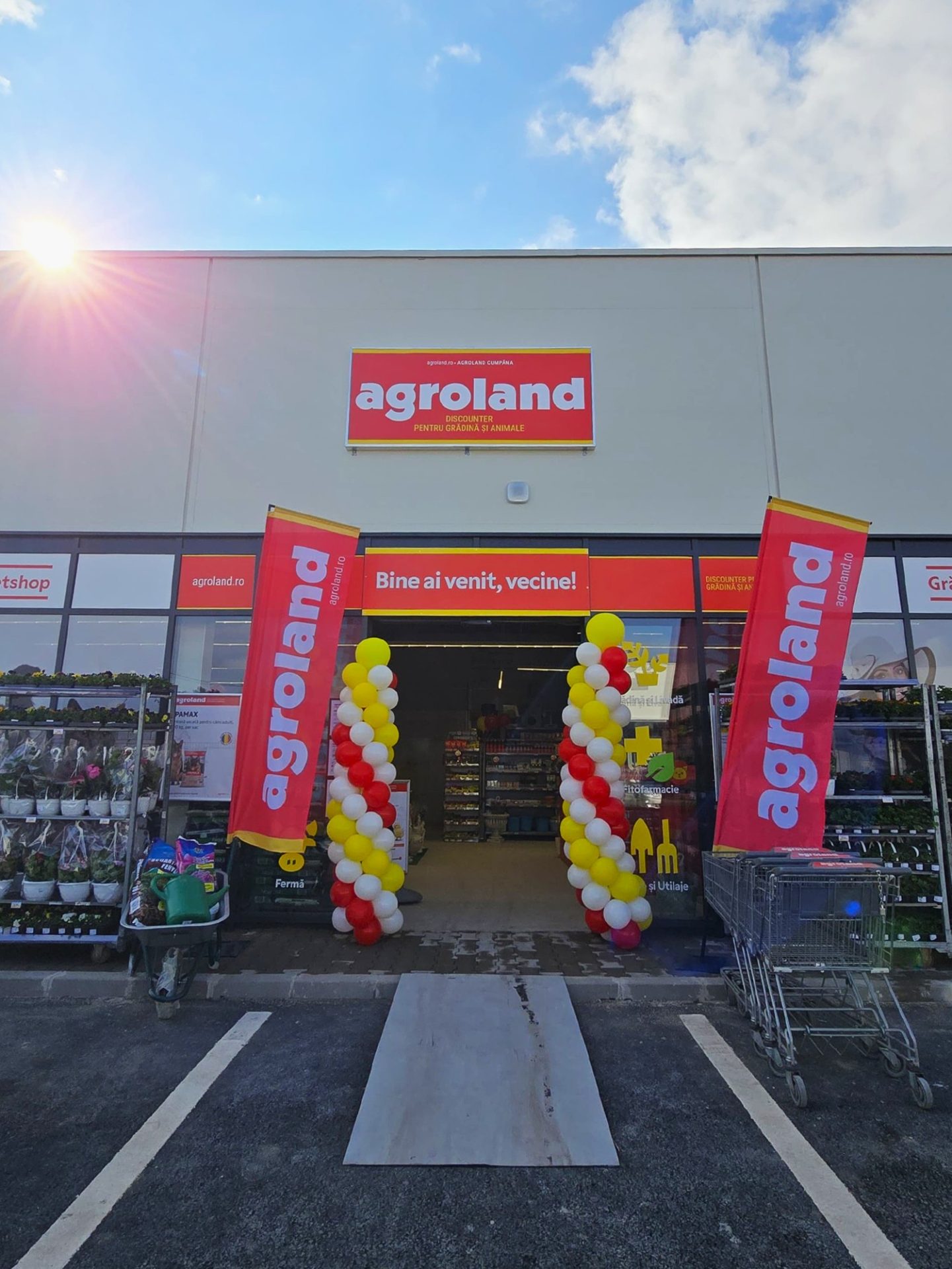 Agroland deschide un nou MEGA magazin în județul Constanța