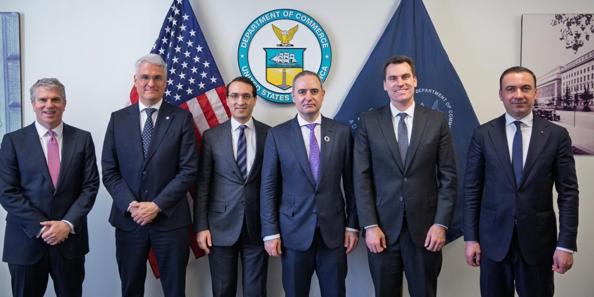 Nazare negociază la Washington: România, pe ușa SUA pentru energie și tehnologie