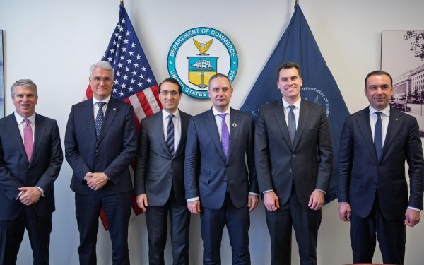 Nazare negociază la Washington: România, pe ușa SUA pentru energie și tehnologie