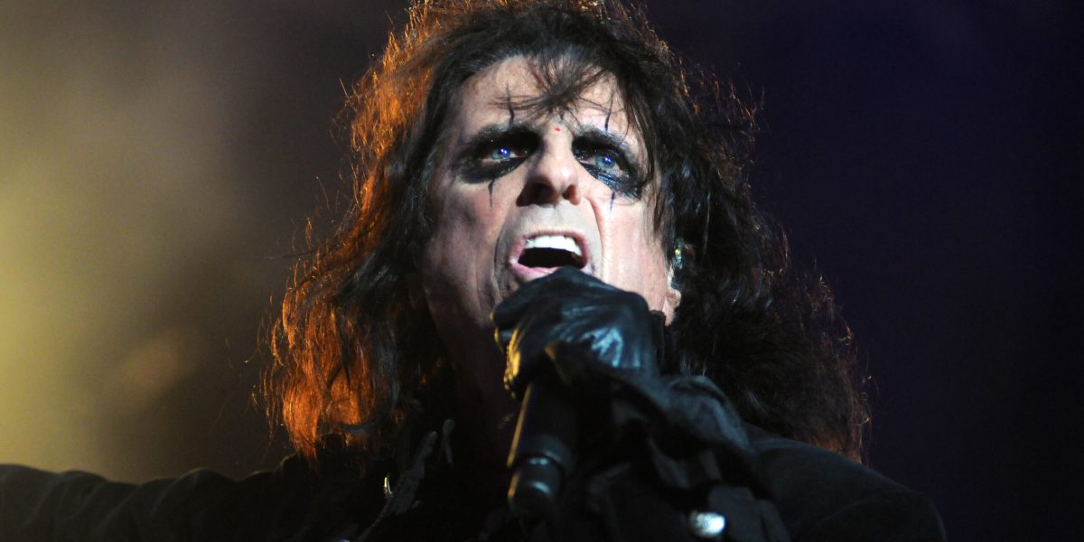 Alice Cooper, eroul neașteptat: Cum a salvat Hollywood Sign-ul