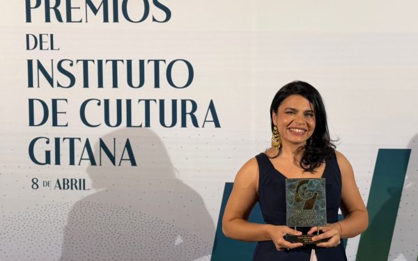 Alina Șerban, premiată la Madrid pentru promovarea culturii rome