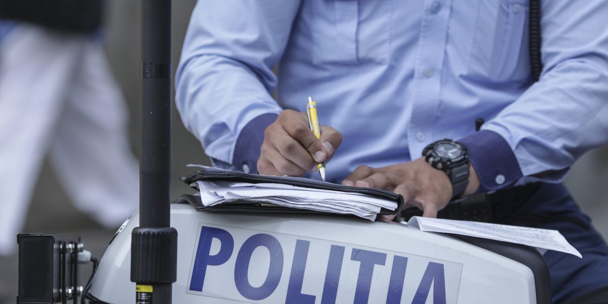 Amenzi pentru viteză: Brigada Rutieră, record de 153 de sancțiuni în 24 de ore