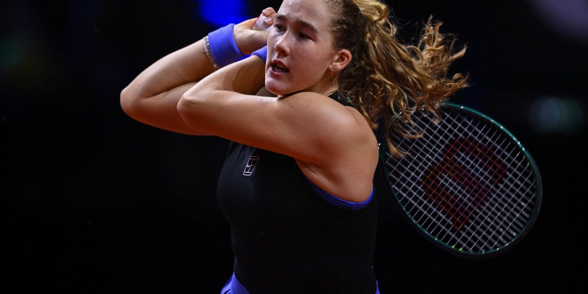 Andreeva, thriller la Stuttgart: Rusoaica, revenire de senzație cu Ostapenko!