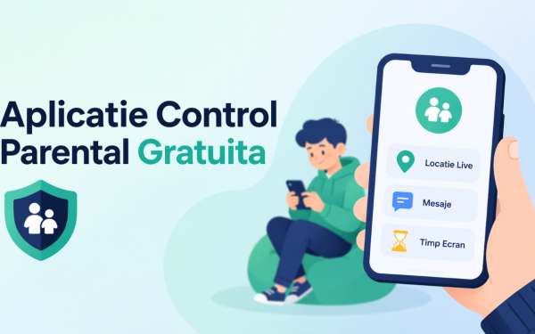 Aplicație Control Parental GRATUITĂ: 6 soluții testate, eficiente în 2026