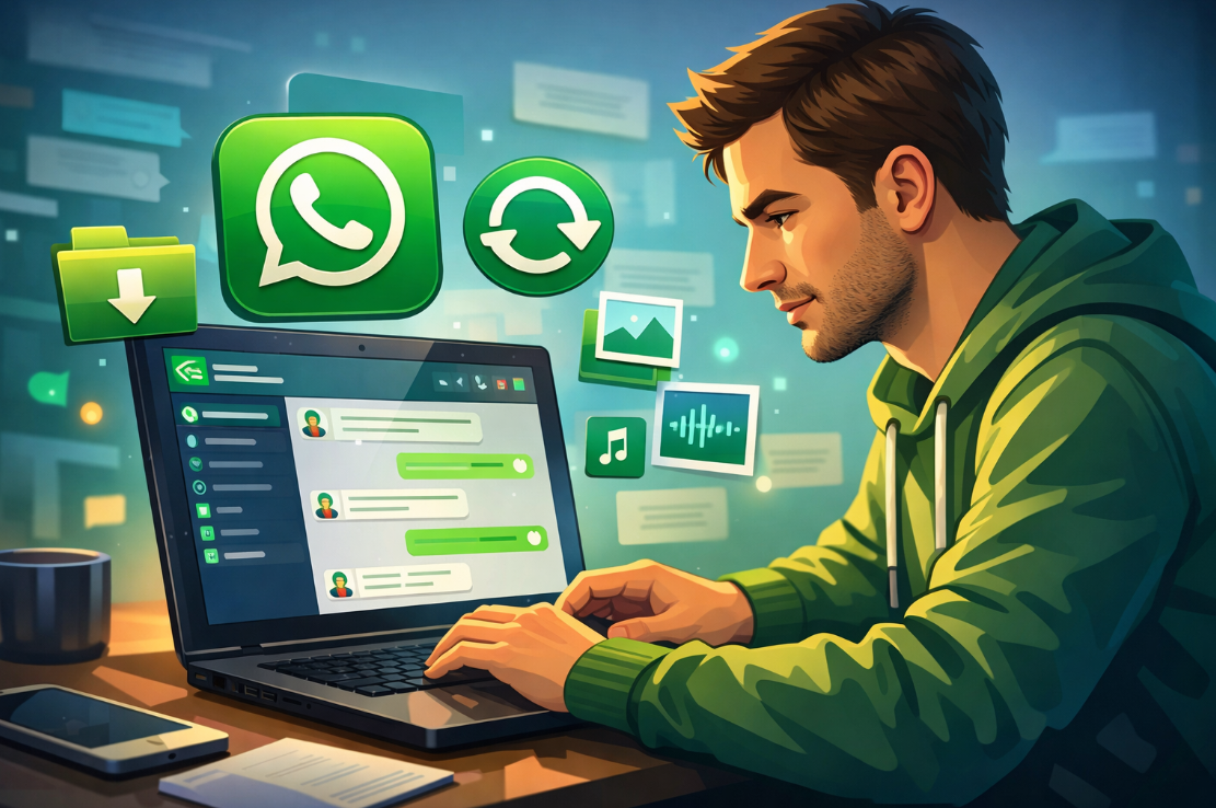 Accesezi din nou conversațiile pierdute: Aplicații care recuperează mesajele șterse din WhatsApp A pierdut cineva vreodată accesul la o conversație importantă pe WhatsApp, tocmai când avea mai mare nevoie de ea? Ei bine, o aplicație de recuperare mesaje WhatsApp ar putea fi răspunsul