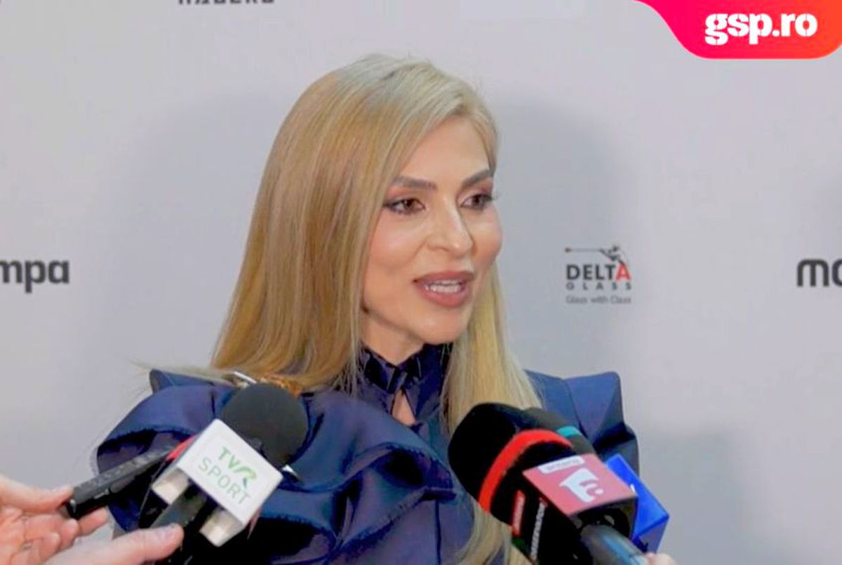 Ada Nechita, fosta extremă a naționalei de handbal a României, a fost prezentă la gala organizată de Federația Română de Handbal (FRH) cu ocazia aniversării a 90 de ani de activitate