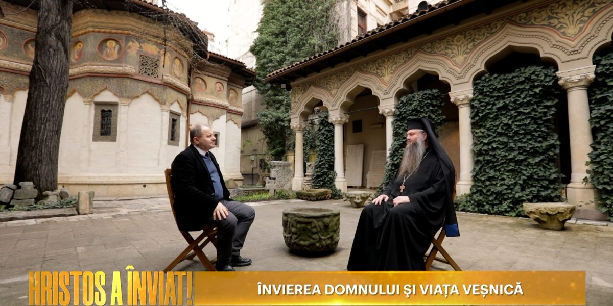 Arhimandritul Chiril Zăgrean: Învierea și speranța vieții veșnice
