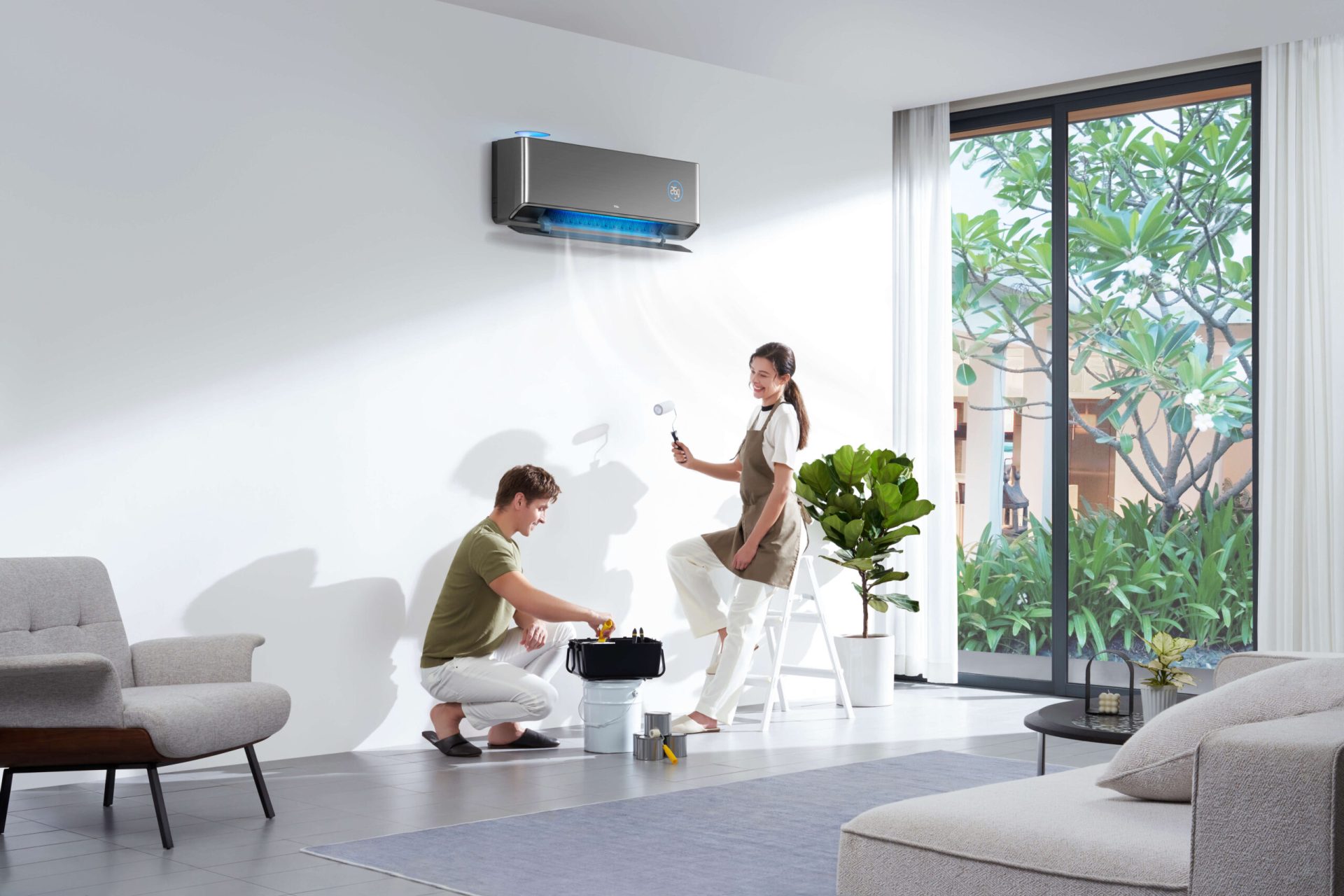 Companiile de tehnologie au găsit o soluție inovatoare pentru disconfortul cauzat de jeturile de aer rece ale aparatelor de aer condiționat