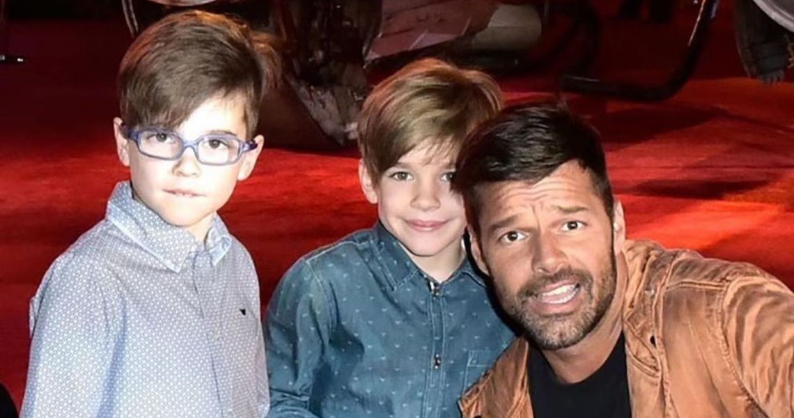 Așa arată acum Matteo și Valentino, fiii lui Ricky Martin, star pe scenele Argentinei