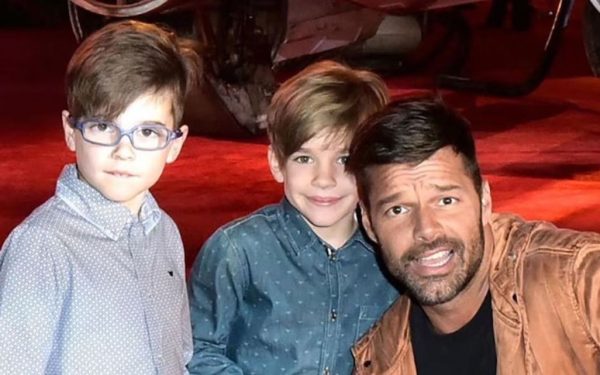 Așa arată acum Matteo și Valentino, fiii lui Ricky Martin, star pe scenele Argentinei