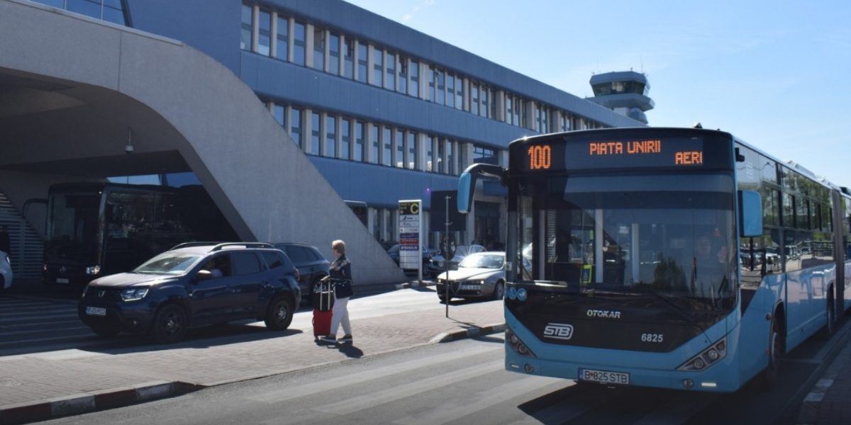 Autobuzele 100 și 442, Oprite de Miercuri la Aeroportul Henri Coandă Sosiri