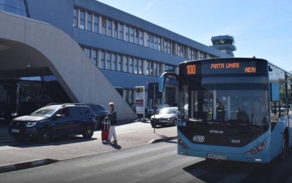 Autobuzele 100 și 442, Oprite de Miercuri la Aeroportul Henri Coandă Sosiri