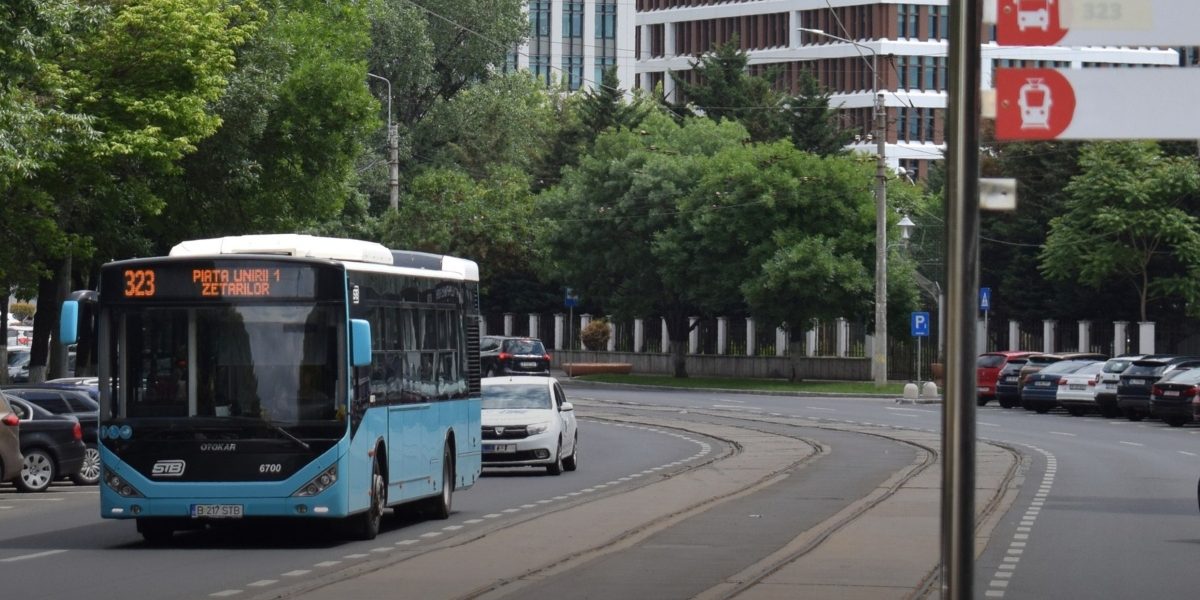 Stația Eroii Revoluției, de pe linia 323, mutată de joi