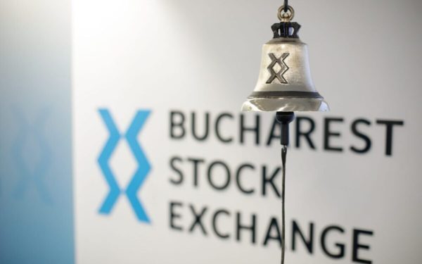 Bursa București, în scădere! Volum record de 102 milioane lei